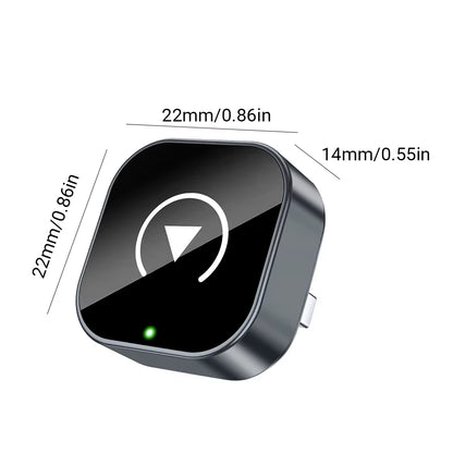 Transform Your Drive with the 2-in-1 Wireless Carplay and Android Auto AI Smart Box for Top Car Brands